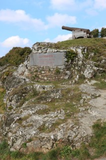 France, Bretagne, Morbihan, la roche bernard, vilaine, ville, port, promontoire, rocher, canon, la couronne,