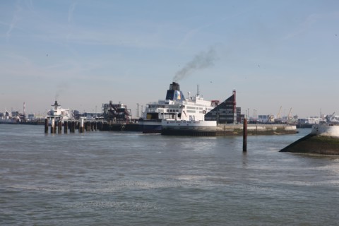 France, region nord, pas de calais, calais, port, transmanche, ferries, terminal, p&o, seafrance,