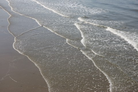France, region nord, pas de calais, calais, plage, cabines de plage, mer du nord, sable, vagues, maree,
