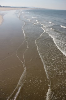 France, region nord, pas de calais, calais, plage, cabines de plage, mer du nord, sable, vagues, maree,