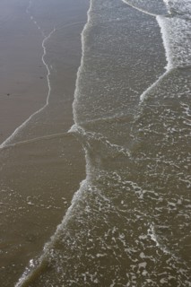 France, region nord, pas de calais, calais, plage, cabines de plage, mer du nord, sable, vagues, maree,