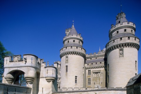 France, pierrefonds