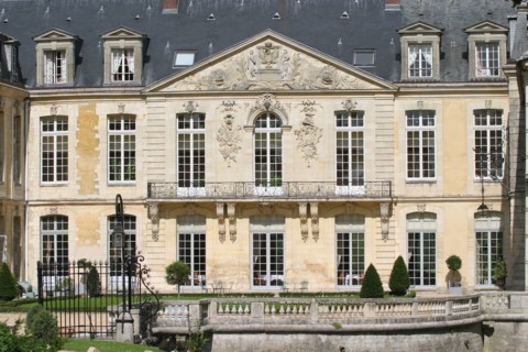 France, ermenonville