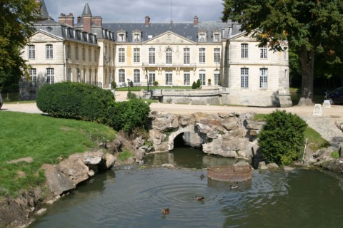 France, ermenonville