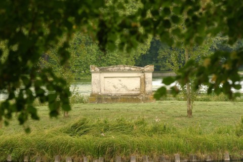 France, ermenonville