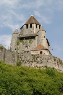France, region ile de france, seine et marne, provins, cite medievale, tour cesar, rempart, butte, fortifications,