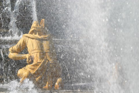 France, region ile de france, yvelines, versailles, parc du chateau, grandes eaux de versailles, spectacle, fontaines, jets d'eau, sculpture, statues, jets d'eau,