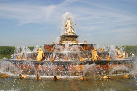 France, region ile de france, yvelines, versailles, parc du chateau, grandes eaux de versailles, spectacle, fontaines, jets d'eau, sculpture, statues, jets d'eau,