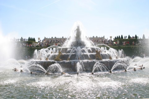 France, region ile de france, yvelines, versailles, parc du chateau, grandes eaux de versailles, spectacle, fontaines, jets d'eau, sculpture, statues, jets d'eau,