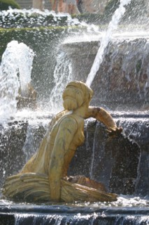France, region ile de france, yvelines, versailles, parc du chateau, grandes eaux de versailles, spectacle, fontaines, jets d'eau, sculpture, statues, jets d'eau,