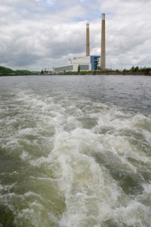 France, region ile de france, yvelines, porcheville, centrale electrique, thermique, seine, energie, edf, electricite, environnement, developpement durable,