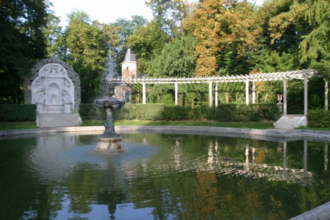 Louveciennes, pavillon de musique de madame du barry