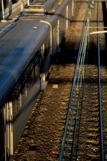 France, paris, transport, train de banlieue, rer, metal, transport en commun, sncf, voie ferree,