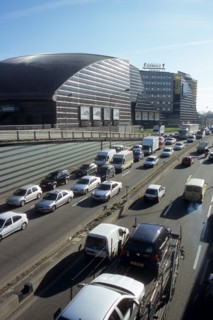 France, boulevard peripherique