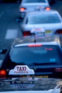 France, taxi paris