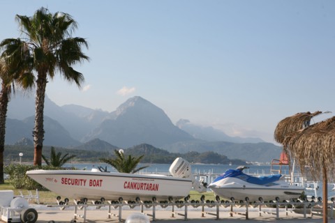 south of antalya, seaside resort