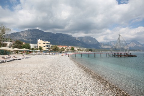 south of antalya, seaside resort