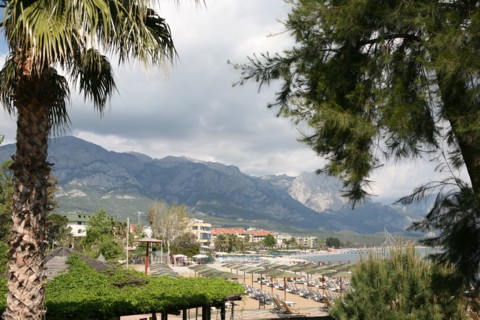 south of antalya, seaside resort