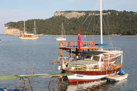 south of antalya, seaside resort