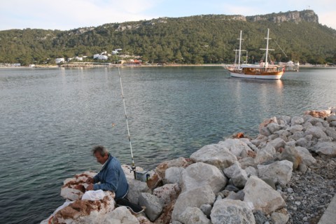 south of antalya, seaside resort