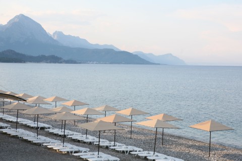 south of antalya, seaside resort