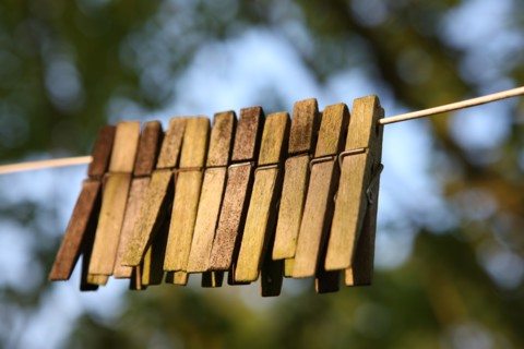 France, clothes peg