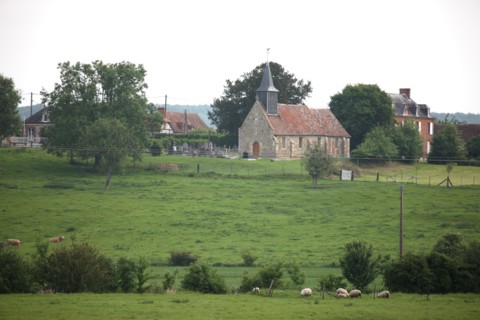 France, pays d'auge