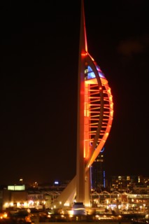 France, Haute Normandie / angleterre, seine maritime, le havre / portsmouth, traversee trans manche, a bord du ferry boat, norman voyager, navigation, nuit, port de portsmouth,