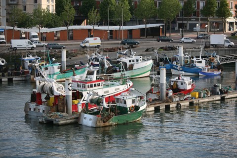 France, seine maritime