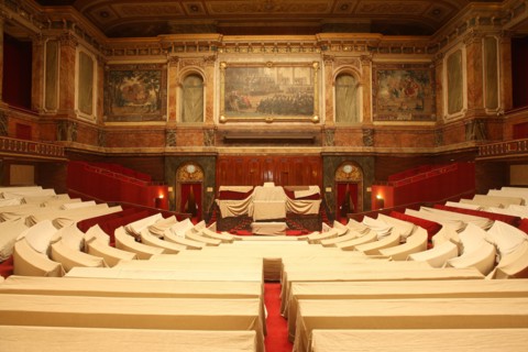 Château de Versailles, assemblée