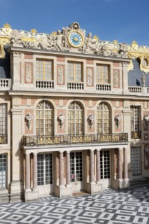 Château de Versailles, cour de marbre