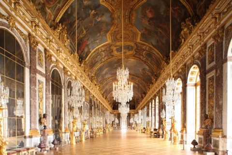 France, ile de france, yvelines, versailles, chateau de versailles, galerie des glaces,