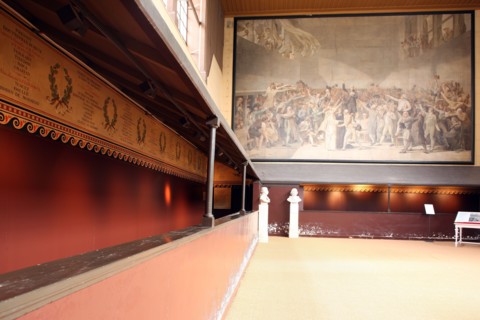 France, ile de france, yvelines, versailles, salle du jeu de paume,