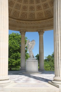 France, ile de france, yvelines, versailles, chateau de versailles, petit trianon, jardin a l'anglaise, temple de l'amour,
