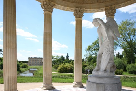 France, ile de france, yvelines, versailles, chateau de versailles, petit trianon, jardin a l'anglaise, temple de l'amour,