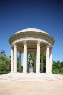 France, ile de france, yvelines, versailles, chateau de versailles, petit trianon, jardin a l'anglaise, temple de l'amour,
