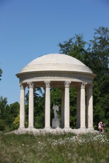 France, ile de france, yvelines, versailles, chateau de versailles, petit trianon, jardin a l'anglaise, temple de l'amour,