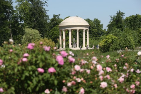 France, ile de france, yvelines, versailles, chateau de versailles, petit trianon, jardin a l'anglaise, temple de l'amour,