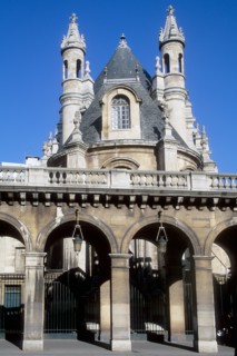 France, ile de france, paris 1er arrondissement, rue de rivoli, oratoire du louvre, religion protestante,