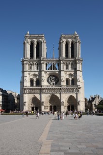 France, cathedral notre dame de paris