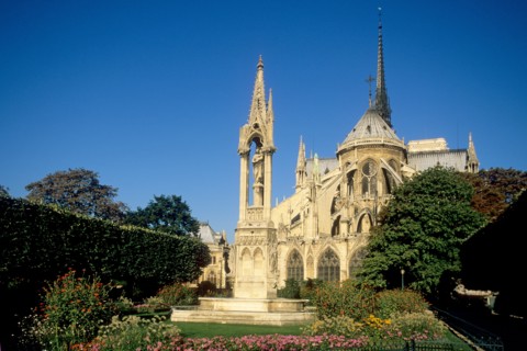 France, ile de la cite