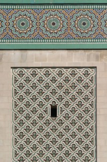 mosquee de Paris
depuis la place du puits de l'ermite
