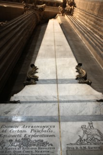 France, ile de france, paris 6e arrondissement, place saint sulpice, eglise saint sulpice, le gnomon