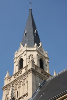 France, ile de france, paris 7e, 147 rue de Grenelle, eglise lutherienne saint jean, religion protestante,