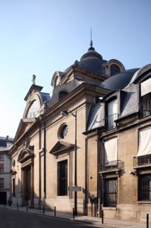 France, ile de france, paris 7e, 106 rue de grenelle, temple de pentemont, ancienne abbaye de pentemont, religion protestante,