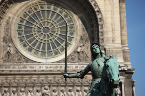 France, square saint augustin