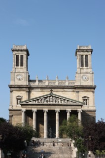 France, church saint vincent de paul