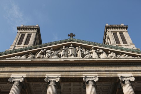 France, church saint vincent de paul