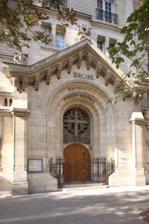 France, ile de france, paris 13e arrondissement, eglise reformee de port royal, 18 boulevard arago,