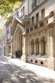 France, ile de france, paris 13e arrondissement, eglise reformee de port royal, 18 boulevard arago,